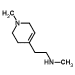 CAS#: 740063-03-0, N-Methyl-2-(1-methyl-1,2,3,6-tetrahydro-4-pyridinyl)ethanamine