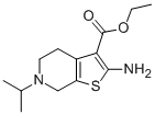 CAS#: 74022-33-6, 2-Amino-6-Isopropyl-4,5,6,7-Tetrahydro-Thieno-[2,3-c]Pyridine-3-Carboxylic Acid Ethyl Ester
