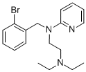CAS#: 74037-38-0, N'-[(2-Bromophenyl)Methyl]-N,N-Diethyl-N'-Pyridin-2-Ylethane-1,2-Diamine