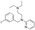 CAS#: 74037-52-8, N,N-Diethyl-N'-[(3-Iodophenyl)Methyl]-N'-Pyridin-2-Ylethane-1,2-Diamine