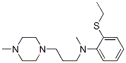 CAS#: 74037-90-4, 2-Ethylsulfanyl-N-Methyl-N-[3-(4-Methylpiperazin-1-Yl)Propyl]Aniline