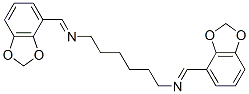CAS#: 74038-52-1, 1-(1,3-Benzodioxol-4-Yl)-N-[6-(1,3-Benzodioxol-4-Ylmethylideneamino)Hexyl]Methanimine