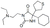 CAS#: 74038-64-5, 5-Cyclohexyl-3-(2-Diethylaminoethyl)-5-(Thiolan-3-Yl)Imidazolidine-2,4-Dione