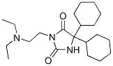 CAS#: 74038-67-8, 5,5-Dicyclohexyl-3-(2-Diethylaminoethyl)Imidazolidine-2,4-Dione