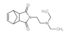 CAS 登录号：74039-15-9， N-(2-二乙基氨基乙基)降冰片-2-烯-5,6-二甲酰亚胺