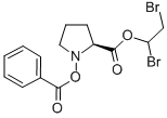 CAS 登录号：74039-33-1， 1-(苯甲酰氧基)-L-脯氨酸 1,2-二溴乙基酯