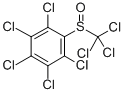 CAS#: 74039-46-6, 1,2,3,4,5-Pentachloro-6-(Trichloromethylsulfinyl)Benzene