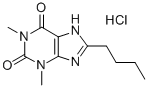 CAS#: 74039-65-9, 8-Butyl-1,3-Dimethyl-7H-Purine-2,6-Dione Hydrochloride