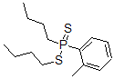 CAS 登录号：74039-77-3， 丁基-丁基硫基-(2-甲基苯基)-巯基膦烷