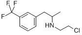 CAS#: 74051-05-1, N-(2-Chloroethyl)-1-[3-(Trifluoromethyl)Phenyl]Propan-2-Amine