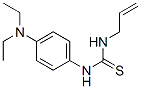 CAS 登录号：74051-50-6， 1-(4-二乙基氨基苯基)-3-丙-2-烯基硫脲