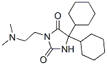 CAS#: 74051-72-2, 5,5-Dicyclohexyl-3-(2-Dimethylaminoethyl)Imidazolidine-2,4-Dione