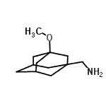 CAS#: 740735-95-9, 1-(3-Methoxyadamantan-1-yl)methanamine