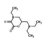 CAS#: 740744-56-3, 6-[(Diethylamino)methyl]-4-ethyl-2,3-morpholinedione
