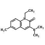 CAS#: 740760-00-3, 3-(Dimethylamino)-1-ethyl-6-methyl-2(1H)-quinolinone