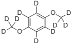 CAS#: 74079-00-8, 1,4-Dimethoxybenzene-D10