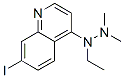 CAS 登录号：74094-83-0， N-(7-碘喹啉-4-基)-N',N'-二甲基乙烷-1,2-二胺