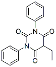 CAS#: 741-81-1, 1,3-Diphenyl-5-Ethyl-2,4,6(1H,3H,5H)-Pyrimidinetrione