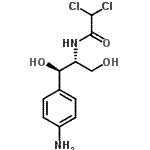CAS#: 7411-64-5, N-[(1R,2R)-1-(4-Aminophenyl)-1,3-dihydroxy-2-propanyl]-2,2-dichloroacetamide