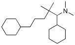 CAS#: 7411-75-8, 1,5-Dicyclohexyl-N,N,2,2-Tetramethyl-1-Pentanamine