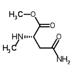 CAS#: 741213-74-1, Methyl N<sup>2</sup>-methyl-L-asparaginate