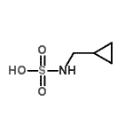 CAS#: 741219-91-0, (Cyclopropylmethyl)sulfamic acid