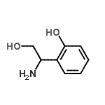 CAS#: 741232-09-7, 2-(1-Amino-2-hydroxyethyl)phenol