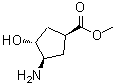 CAS#: 741237-05-8, Methyl (1S,3R,4R)-3-amino-4-hydroxycyclopentanecarboxylate