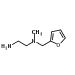 CAS#: 741290-33-5, N-(2-Furylmethyl)-N-methyl-1,2-ethanediamine