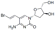 CAS#: 74131-09-2, 4-Amino-5-[(E)-2-Bromoethenyl]-1-[(2R,5R)-4-Hydroxy-5-(Hydroxymethyl)Oxolan-2-Yl]Pyrimidin-2-One
