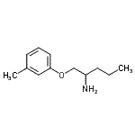 CAS#: 741612-88-4, 1-(3-Methylphenoxy)-2-pentanamine
