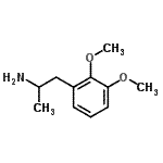 CAS#: 741616-71-7, 1-(2,3-Dimethoxyphenyl)-2-propanamine