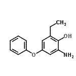 CAS#: 741629-07-2, 2-Amino-6-ethyl-4-phenoxyphenol