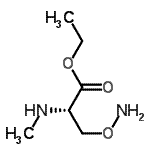 CAS#: 741633-77-2, Ethyl O-amino-N-methyl-L-serinate