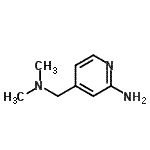 CAS#: 741670-71-3, 4-[(Dimethylamino)methyl]-2-pyridinamine