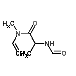 CAS#: 741671-86-3, N<sup>2</sup>-Formyl-N-methyl-N-vinylalaninamide