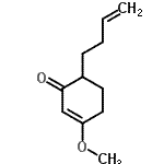 CAS#: 741680-14-8, 6-(3-Buten-1-yl)-3-methoxy-2-cyclohexen-1-one