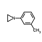 CAS 登录号：741684-11-7， 1-(3-甲基苯基)氮丙啶