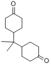 CAS 登录号：7418-16-8， 2,2-二(4-氧代环己基)丙烷