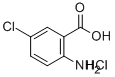 CAS 登录号：74189-19-8， 2-氨基-5-氯-苯甲酸盐酸盐