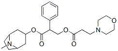 CAS#: 74191-75-6, (8-Methyl-8-Azabicyclo[3.2.1]Octan-3-Yl) 3-Morpholin-4-Ylpropanoate