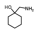 CAS#: 742-25-6, 1-(Aminomethyl)cyclohexanol