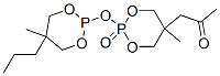 CAS#: 742-72-3, 2,2'-Oxybis[5-Methyl-5-Propyl-1,3,2-Dioxaphosphorinane] 2,2'-Dioxide