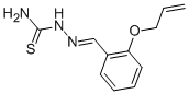 CAS#: 7420-45-3, O-(Allyloxy)Benzaldehyde Thiosemicarbazone