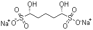 CAS#: 7420-89-5, 1,5-Dihydroxy-1,5-Pentanedisulfonicacid Sodium Salt (1:2)