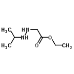 CAS 登录号：742017-39-6， 乙基(2-异丙基肼基)乙酸酯