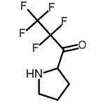 CAS#: 742038-20-6, 2,2,3,3,3-Pentafluoro-1-(2-pyrrolidinyl)-1-propanone