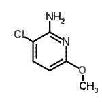 CAS#: 742070-73-1, 3-Chloro-6-methoxy-2-pyridinamine