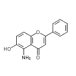 CAS#: 742073-27-4, 5-Amino-6-hydroxy-2-phenyl-4H-chromen-4-one