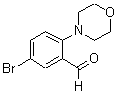 CAS#: 742099-65-6, 5-Bromo-2-(N-Morpholino)-Benzaldehyde